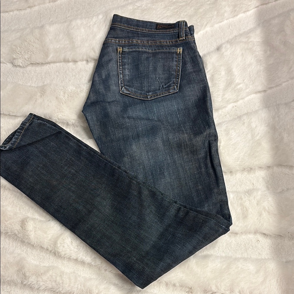 Citizens Of Humanity Blue Skinny Jeans